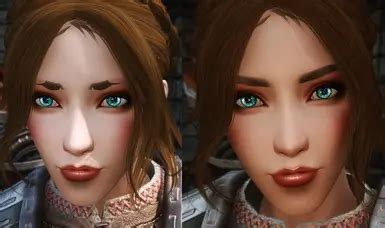 High Poly Head Eyebrows Patch Hub .